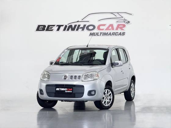 FIAT UNO 1.0 EVO VIVACE 8V FLEX 4P MANUAL